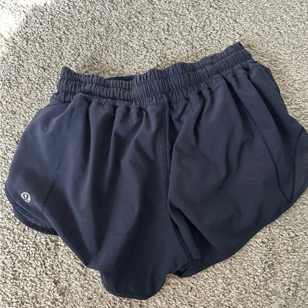 Lululemon Hotty-Hot shorts
